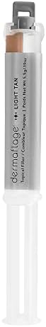 Dermaflage light tan scar filler tube packaging