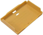 Ten pack collection of photography gear terminal shields designed for high-density power cells