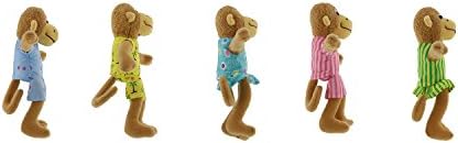 Complete packaging of the imported USA MerryMakers nursery rhyme finger puppet set for toddlers.