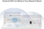 Packaging and product bundle of authentic TP-Link RE653BE