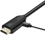 HDSUNWSTD HDMI extender 60M kit with included power supply