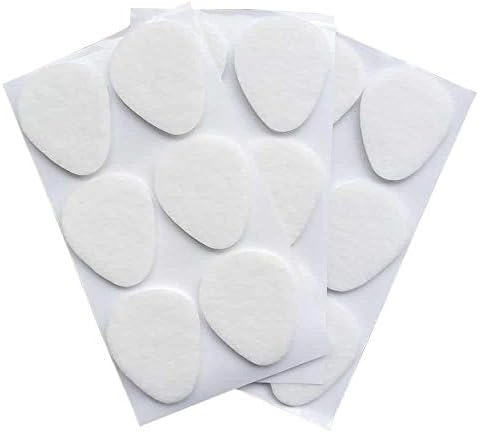Adhesive wool felt cushions for ball of foot pain relief