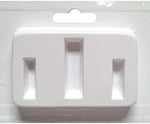 Yaley thin rectangle 3 cavity plastic mold packaging detail