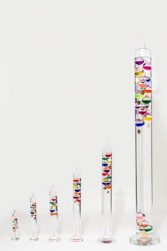 Galileo Thermometer (7" Tall) - Image 5