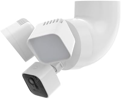 Holicfun smart lighting floodlight bracket kit close up view