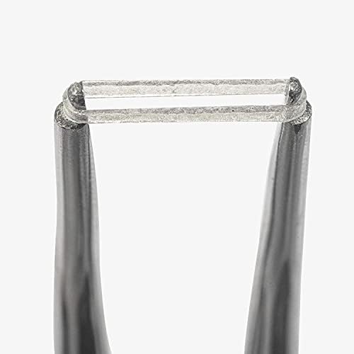 Authentic USA made orthodontic elastics packaging with clear count indicator