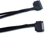 YiKaiEn PC chassis cooling accessory close-up of premium pins and secure connection housings.