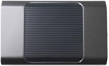SanDisk Professional G-Drive 12TB desktop HDD side view showcasing the dual anchor points for DIT cart mounting.