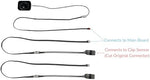 Complete set of SNOO bassinet speaker and sensor wire replacements