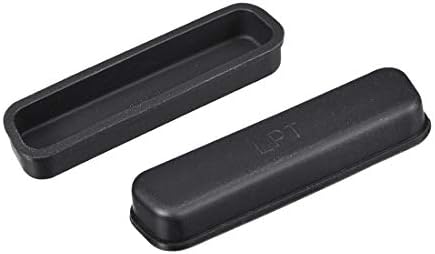 Uxcell protective silicone caps for parallel printer connectors