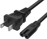 Close up of Raineverry 5.1 Subwoofer Cable audio jack and shielding
