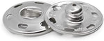 Dritz(R) Sew-On Snaps (Size 10) - Nickel - Image 3