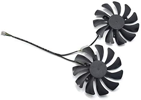 PNY GTX 1070 XLR8 compatible replacement cooling fan underbelly mechanics
