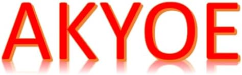 AKYOE screen replacement package content featuring the LCD panel and complete DIY opening tools.