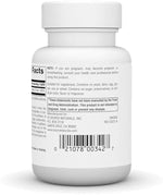 Side view of Source Naturals Manganese tablets bottle