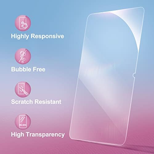 Side profile of ultra-thin 0.33 millimeter tempered glass film