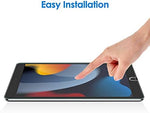 Jetech tempered glass for iPad 9th 8th 7th generation