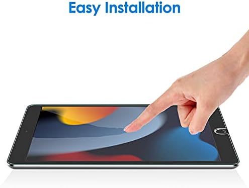 Jetech tempered glass for iPad 9th 8th 7th generation