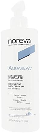 Noreva Aquareva 24H Moisturising Body Cream, 400 ml - Image 2