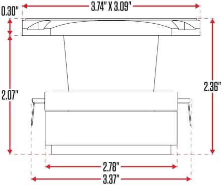 Product packaging and contents for the authentic USA imported CT Sounds car audio speaker pair.