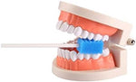 Latex free disposable dental swabs by Wellgler for hospital and home care use.