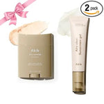 Abib Airy Sun Care Duo front packaging view Korean sunscreen set