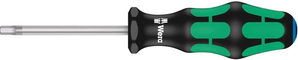 Wera Kraftform Plus 354 Hex-Plus 5mm screwdriver front view professional tool