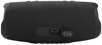 Top view of JBL Charge 5 with control buttons visible