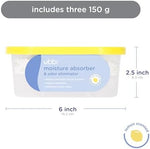 Ubbi authentic USA imported moisture and odor control solution