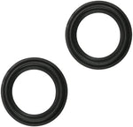 Black foam speaker repair kit for 90 millimeter woofers