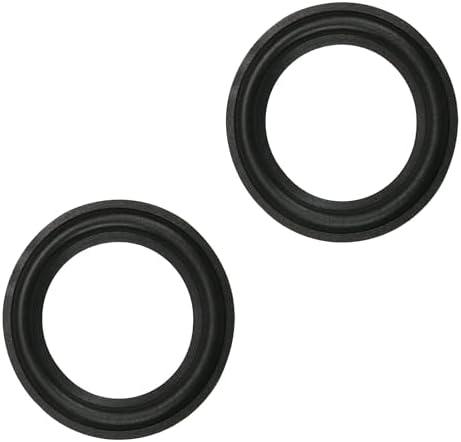 Black foam speaker repair kit for 90 millimeter woofers