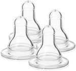 Close up of Evenflo Fast Flow silicone nipple texture