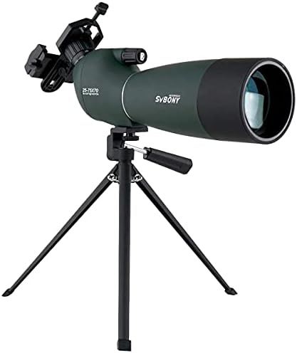 Svbony 25-75x70mm telescope angled eyepiece