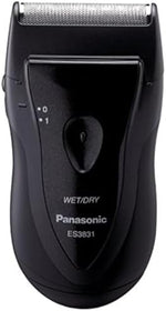 Panasonic cordless electric razor for travel in black finish