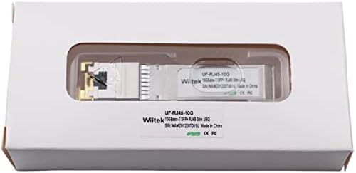 Professional networking setup with Wiitek SFP module