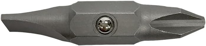 Comparison of Phillips and Slotted ends on the 32483 bit