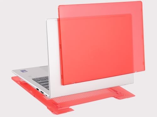 mCover transparent two-piece clip-on cover uninstalled showing top and bottom plates