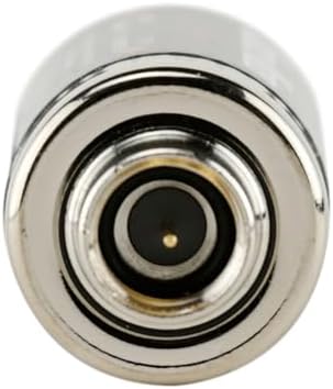 Diagram illustrating how to install the Channel Master LTE filter onto a television coaxial cable.