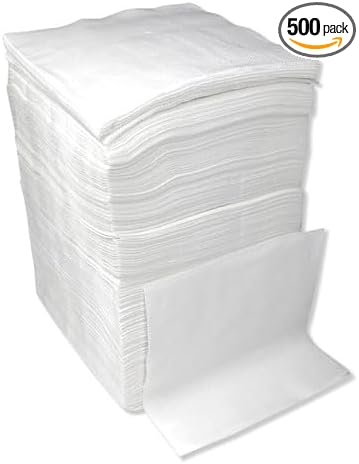 Pantryware Essentials paper lunch napkins front view packaging