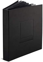 Back cover perspective of the minimalist original Polaroid display folder
