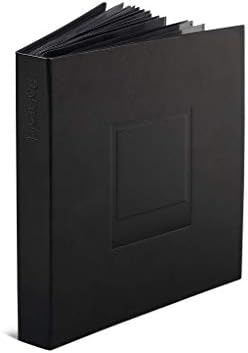 Back cover perspective of the minimalist original Polaroid display folder