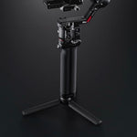 DJI RS BG70 High Capacity Battery Grip detailed look at the forty eight hundred milliampere hour capacity product specification labels.