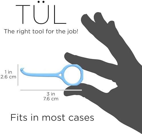 Packaging layout of the two piece orthodontic accessory kit displaying the authentic product design.