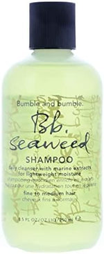 Bumble and Bumble Seaweed Shampoo bottle size perspective