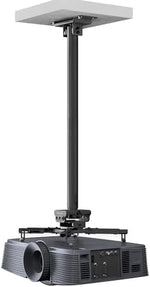 Mount-It! Pro projector mount showing adjustable height pole