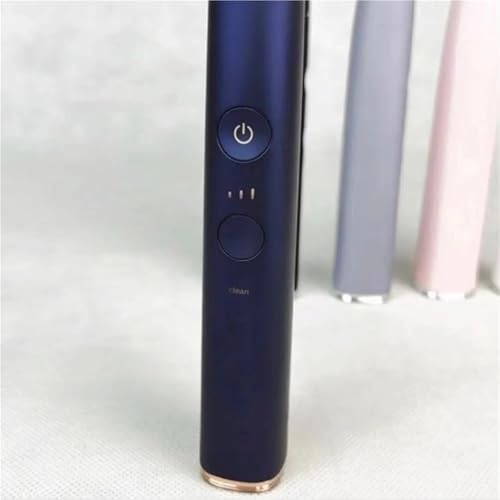Durable electric toothbrush host piece standing upright on a clean surface