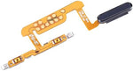 Close up of the ribbon cable connectors for Samsung tablet repair