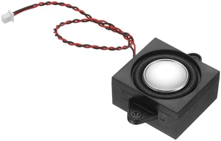 Patikil 3 Watt micro loudspeaker side profile showing plastic cavity
