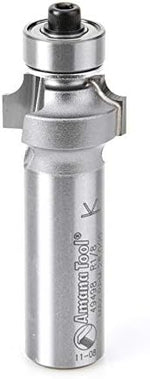 Amana Tool corner rounding router bit front view