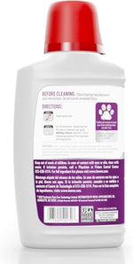 Enzymatic pet stain remover formula in a 32 ounce bottle for upholstery.